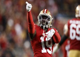 Deebo Samuel agrees to 3-yr/$73.5M extension with 49ers