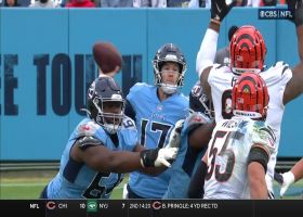 Tannehill's 25-yard rocket pass finds Westbrook-Ikhine down the middle