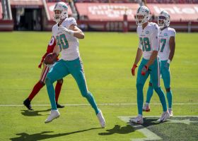 Fitzpatrick fires dart to Adam Shaheen for TD