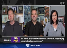 Examining chances Vikings would consider trading Jefferson or Cousins