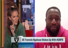 Yannick Ngakoue reflects on first season with Raiders | 'GMFB'
