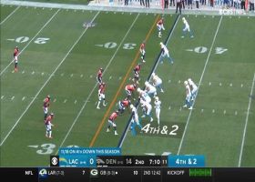 Ronald Darby breaks up Herbert's fourth-down pass to Keenan Allen