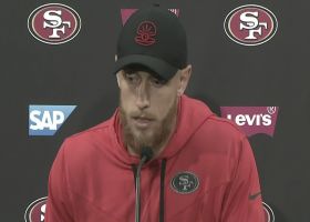 George Kittle on Trey Lance: 'I'm not worried about Trey'