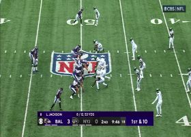 Every Jets sack at the bye | 2022 season