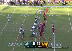 Can't-Miss Play: Reddick delivers game-altering strip-sack vs. Sam Howell