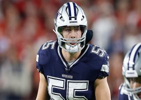 Slater examines Cowboys' chance of re-signing Vander Esch in free agency