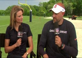 Chicago Bears head coach Matt Nagy on kicking competition: 'Trying to create pressure for our kickers' at practice