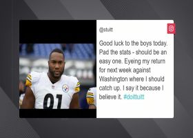 Stephon Tuitt tweets Steelers should have 'an easy one' vs. Ravens