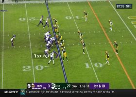 Adrian Amos makes an All-Pro-level PBU of Cousins' would-be 15-yard TD pass