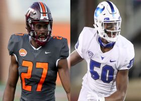 Raiders select Koonce, Deablo with No. 79, 80 picks in 2021 draft