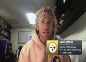 Cassius Marsh: I 'definitely hope to be back' with Steelers in 2021