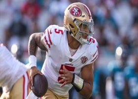 Rapoport: All signs pointing to Trey Lance as 49ers QB
