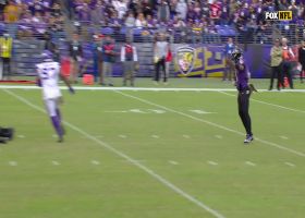 LeVeon Bell TD gives Ravens fourth-quarter lead