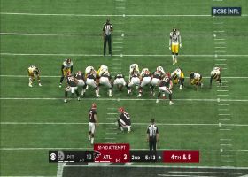 Younghoe Koo's 51-yard FG makes it a 13-6 game in second quarter