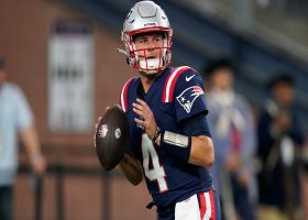 Bailey Zappe channels Favre on third-down pass to Lil'Jordan Humphrey