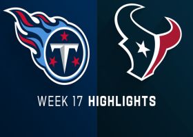 Titans vs. Texans highlights | Week 17