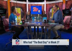 Who had 'the best day' in Week 3? | 'GMFB'