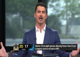 David Carr evaluates Saints' 20-17 win over Panthers