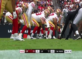Ronnie Bell secures fingertip grab on Darnold's 37-yard sideline dime