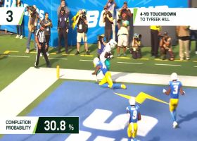 Next Gen Stats: Tua Tagovailoa's 4 most improbable completions | Week 1