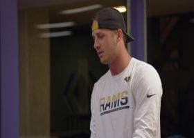 'Hard Knocks': Goff, Pharoh Cooper face off in ping pong