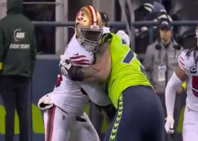 Holding penalty negates Dareke Young's 22-yard toe-tapping catch