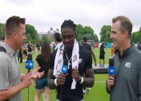 A.J. Brown discusses D'Andre Swift joining Eagles offense on 'Inside Training Camp Live'
