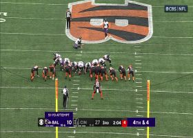 Justin Tucker's 51-yard FG makes it a 14-point game in third quarter