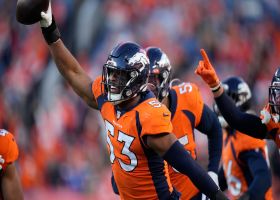 Jonathon Cooper begins second half by scooping up Lions fumble