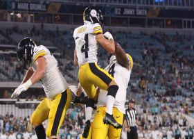 Rudolph finds Snead for clutch TD connection on fourth down