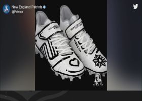Check out Josh Allen's, Mac Jones' 'My Cause My Cleats' for Bills-Patriots game on 'TNF'