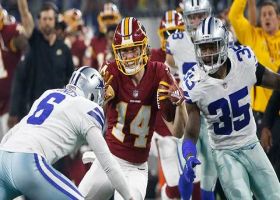 Not so irrelevant? Last pick of '18 draft rattles off 30-yard return