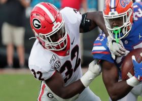 Titans select Monty Rice with No. 92 pick in 2021 draft