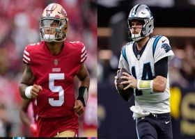Claybon: Trey Lance and Sam Darnold will split reps this offseason