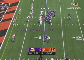 Josh Tupou takes down Kirk Cousins