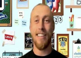 George Kittle shares his impressions of Christian McCaffrey, what players should expect for Tight End University