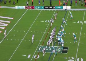 Richie Grant disrupts fourth-down pass to force turnover on downs