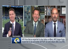 Garafolo: WR Cooper Kupp expected to return in Week 5