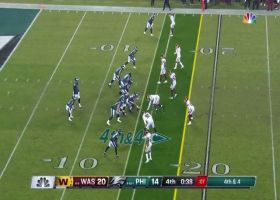 Nate Sudfeld shakes defenders on shifty fourth-down scramble