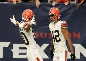 Can't-Miss Play: Tony Fields' pick-six vs. Kyle Allen in fourth quarter proves pivotal for Browns