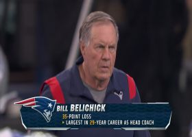 Cowboys' 35-point defeat of Patriots is Belichick's most lopsided loss as NFL head coach