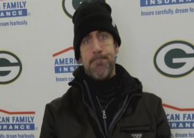 Aaron Rodgers reflects on what playoff loss means for future
