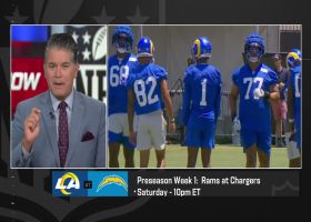 Ruiz: What to watch for in Rams-Chargers preseason game