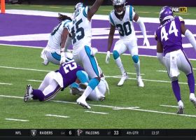 Panthers recover Chad Beebe's muffed punt in key situation