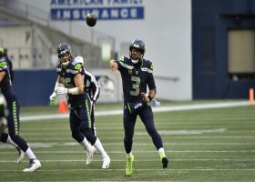 Wilson fires top-shelf TD to David Moore with DL grabbing cleat