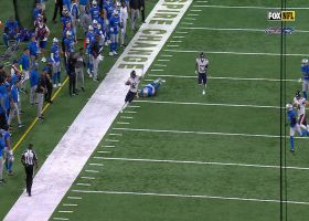 Velus Jones Jr. tightropes sidelines to give Bears spark with 63-yard kick return