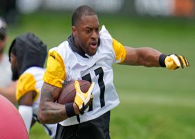 Pelissero: Allen Robinson 'has really made an impact' in Steelers WR room
