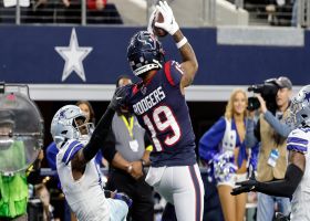 Can't-Miss Play: Amari Rodgers' first catch as a Texan goes for 28-yard TD in tight coverage