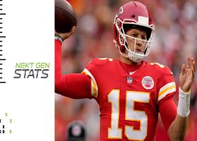 Next Gen Stats: Patrick Mahomes' 5 most improbable completions | 2021 regular season
