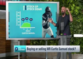 Forecasting Curtis Samuel's potential | 'NFL Fantasy Live'
